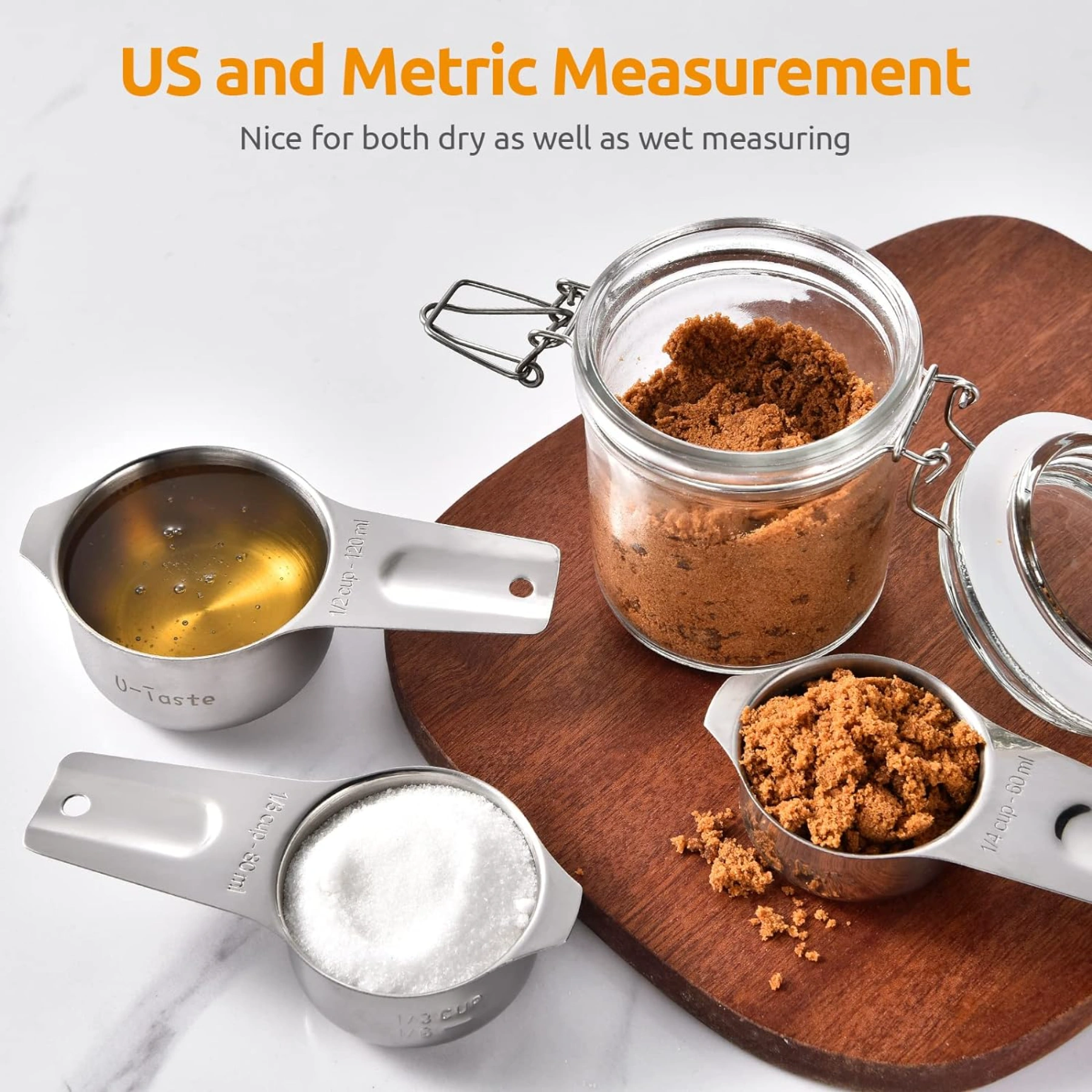 Oem Measuring Cups And Measuring Spoons Custom