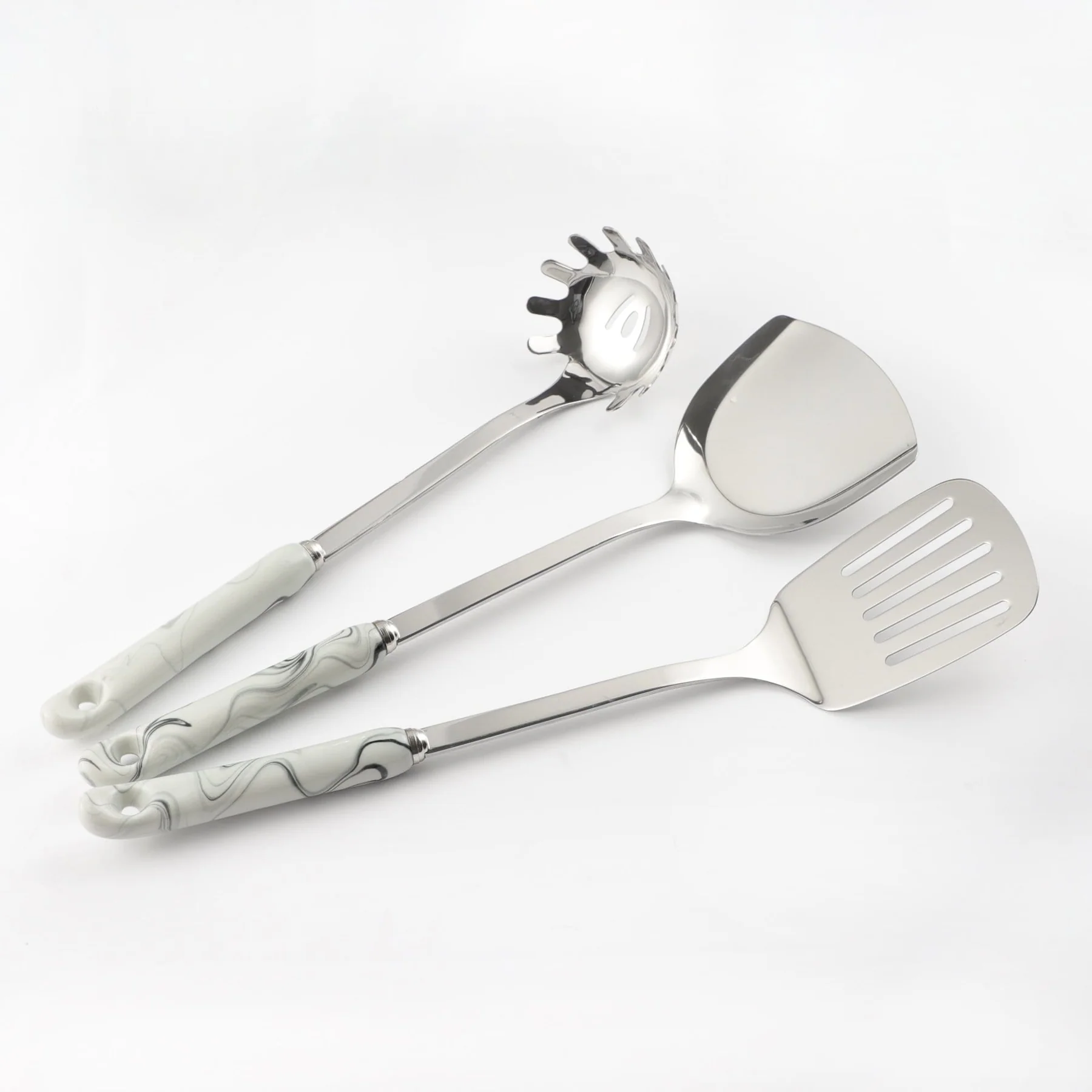 Conjunto de utensílios de cozinha em mármore Custo